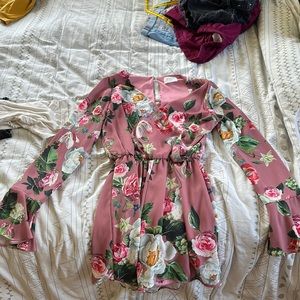 Floral romper